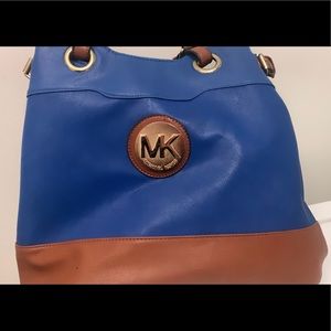 Brand New Royal Blue MK bag